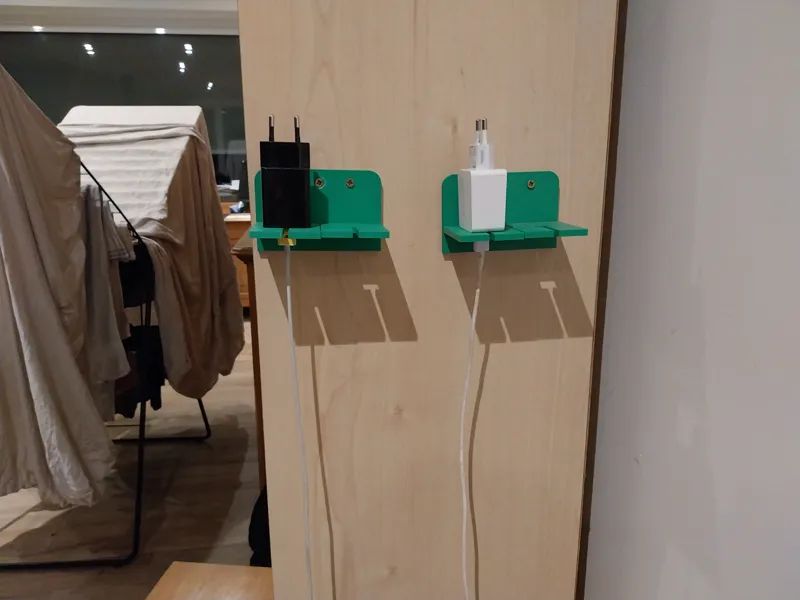 Adapter holder