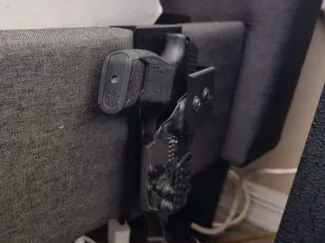 Bed Frame Holster Mount