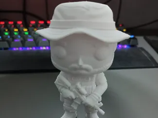 Soldado estilo Funco.
