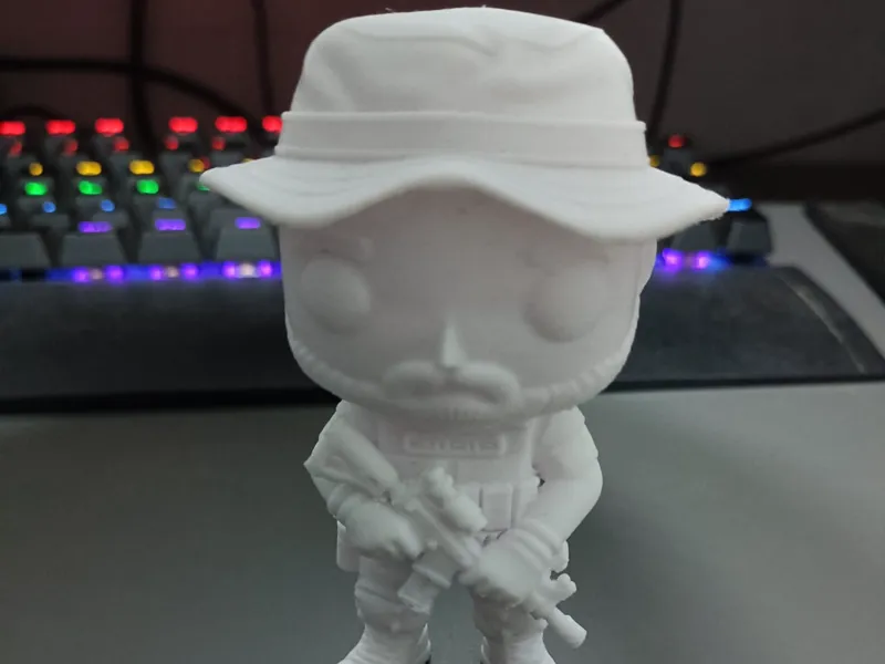 Soldado estilo Funco.