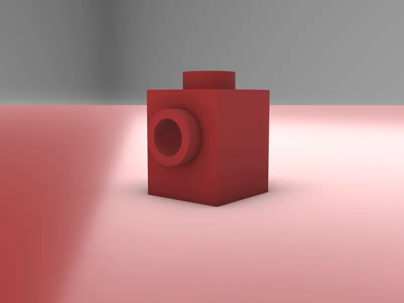 Brick 1X1 with 1 Knob on one Side