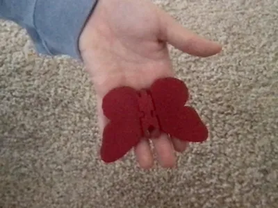 Articulated Butterfly!
