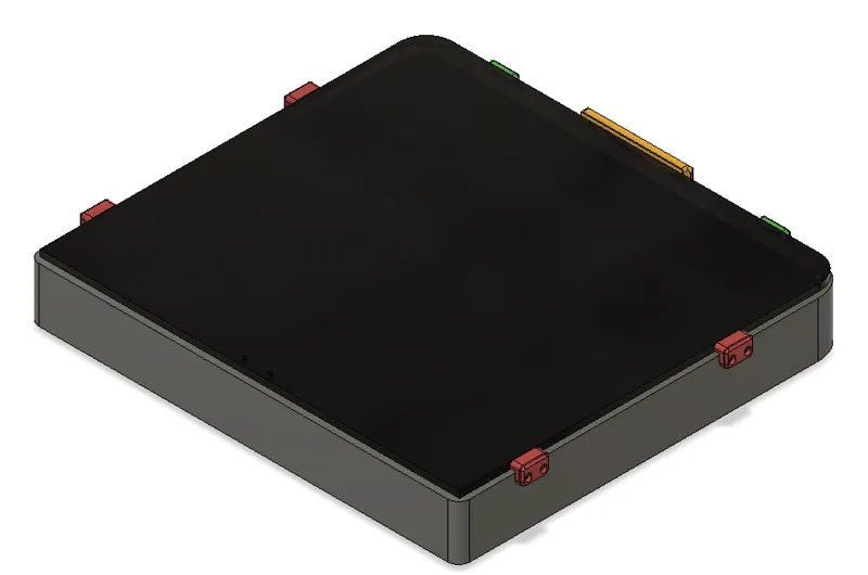Arc Enclosure top spacer