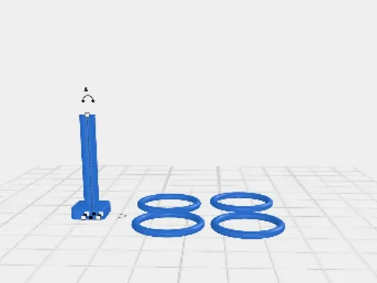 Mini Ring Toss