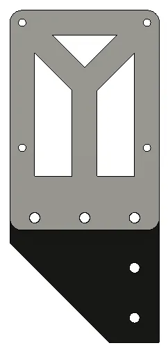 Fixed Vesa mount for V-Core 3