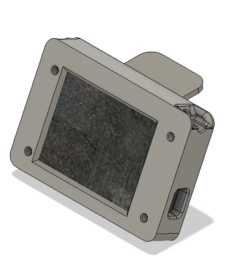 X Touch 2.8 screen mount