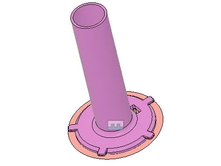Moonlight Inner Support for LED