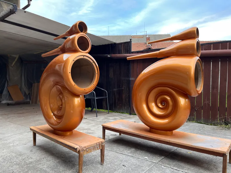Nautilus speaker