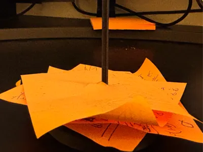Post-It Note Ticket Stamp v1