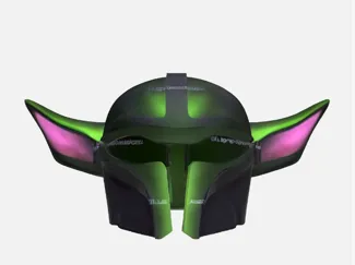 Grogulorian helmet