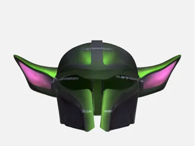 Grogulorian helmet