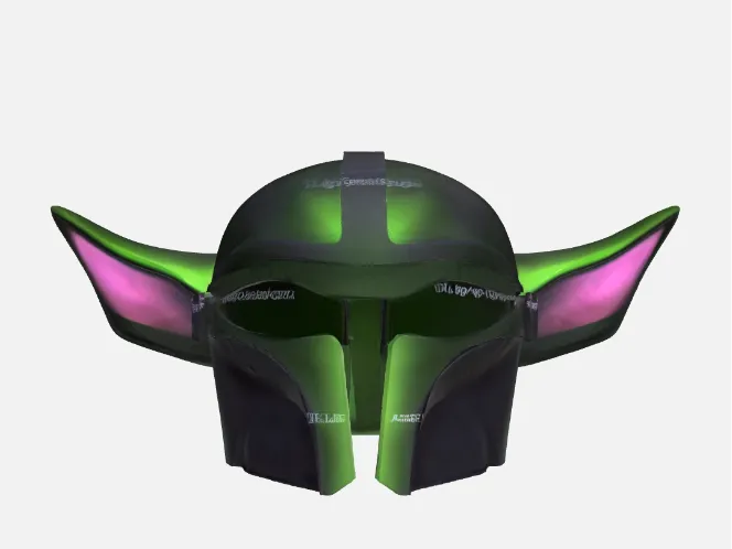 Grogulorian helmet
