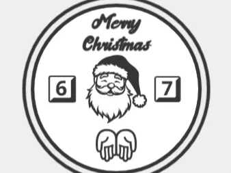 67 Christmas Tree Ornament