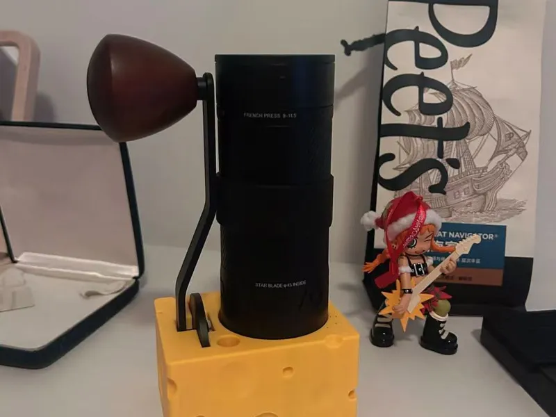 MAVO 幻刺 pro磨豆器奶酪收纳底座