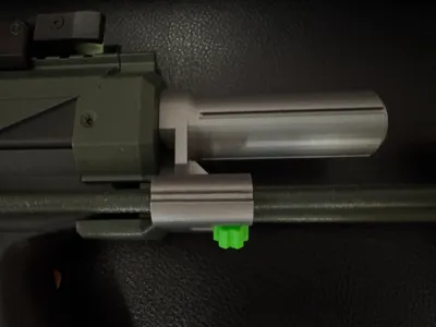 Hantee Tec9 Retractable Stock Mod