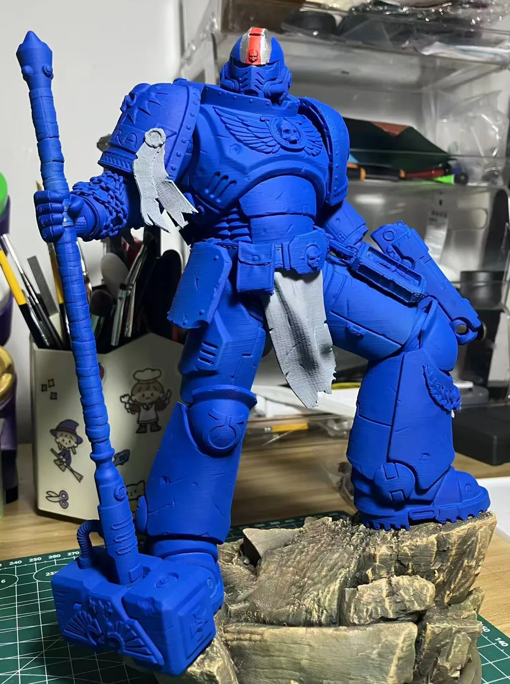 战锤40K 极限战士-泰图斯 - 免费 3D 打印模型 - MakerWorld