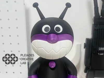 Baikinman Baikinman Baikinman ばいきんまん Anpanman