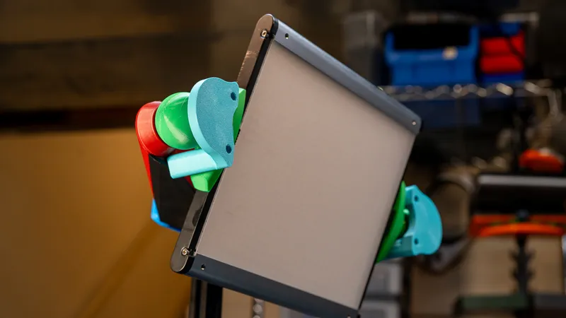 Tip/Tilt Light Mount for LED Light Panel