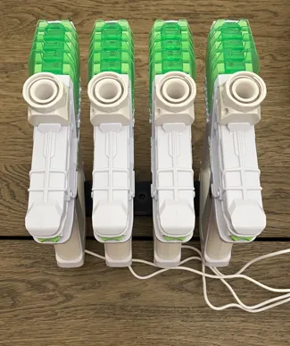 Gel Blaster Surge 4x wall rack