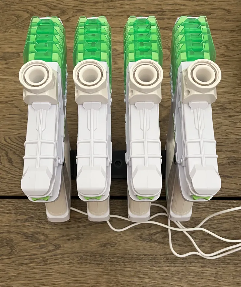 Gel Blaster Surge 4x wall rack