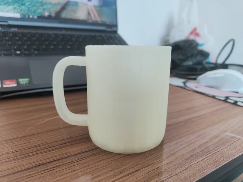 杯子漱口杯Cup, rinsing cup一体打印方便省料