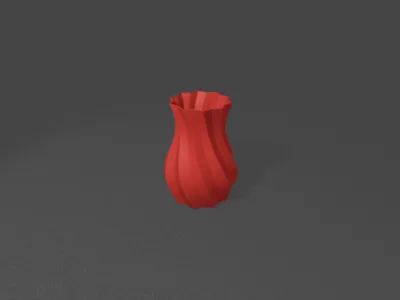 SMALL VASE OR PLANTER