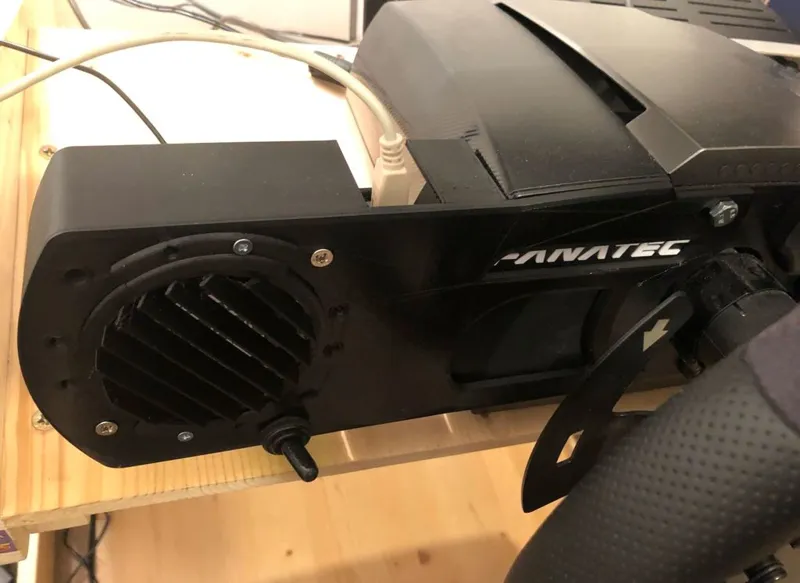 Fanatec CSL Elite Wind simulator
