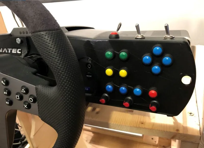 Fanatec CSL Elite Button box right side