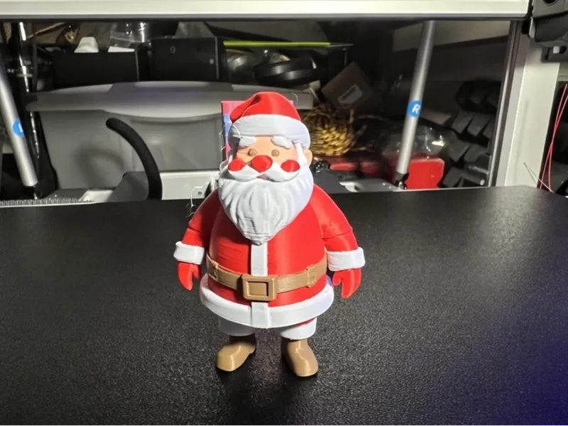 Santa Claus Figure