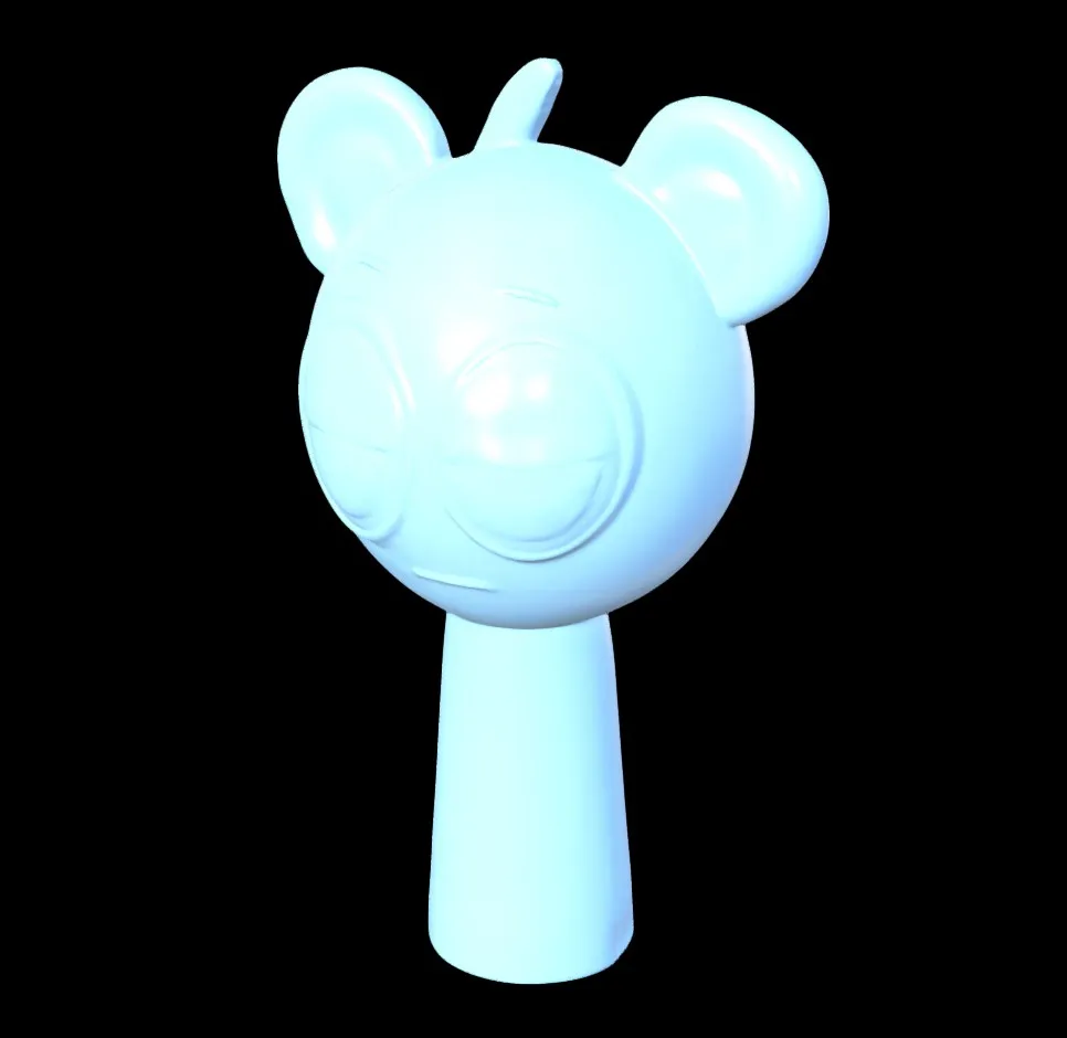 Light Blue Sprunky Sky Blue Sprunky - Free 3D Print Model - MakerWorld