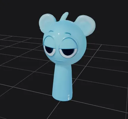 Light Blue Sprunky Sky Blue Sprunky - Modelo de impresión 3D gratuito - MakerWorld
