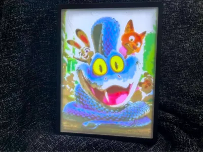 Zootopia 2 Lithophane