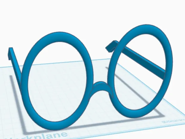kameks glasses from Mario