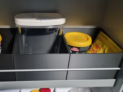 Knaus Sport and Fun Boxes for Pantry Cabinet
