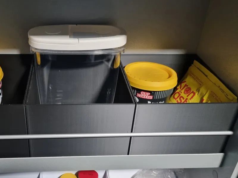 Knaus Sport und Fun Boxen für Apothekerschrank