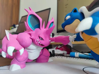 Majestic Nidoking (Special Chapter Stance Ver.)