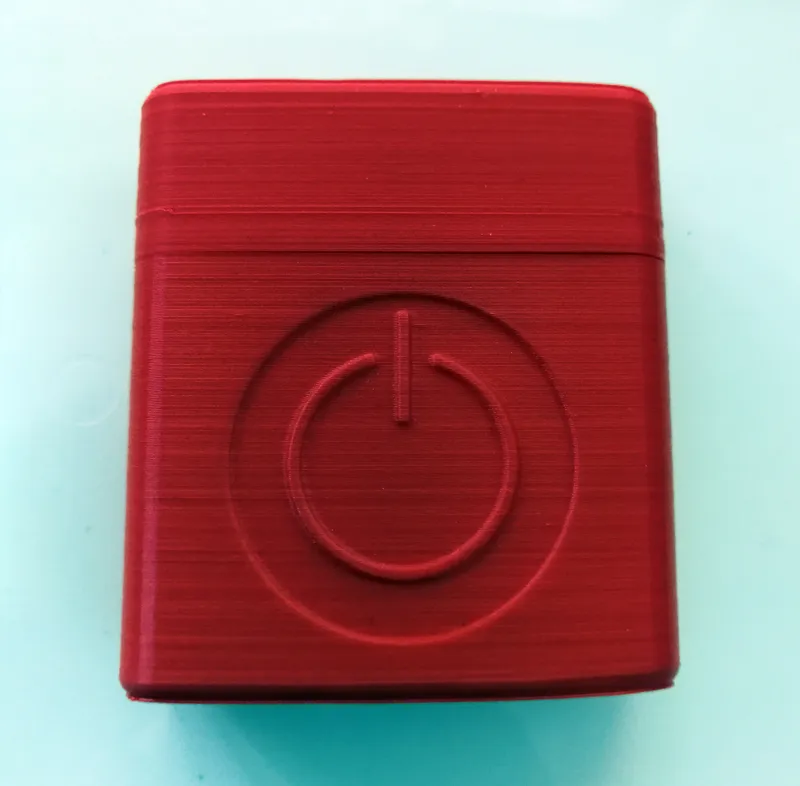 Battery case for 3 18650 batteries