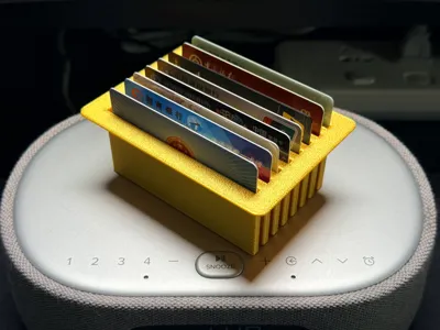 【Everyday Items】Bank Card Box