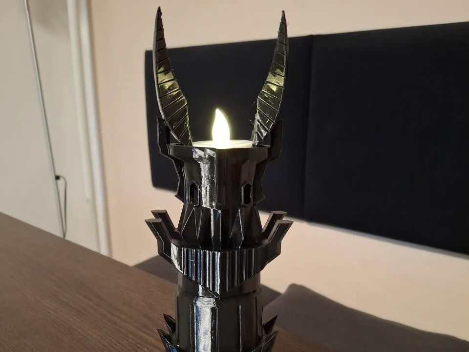 Metal Earth Puzzle 3D Tour Barad-dûr – Seigneur Des Anneaux – Métal – Niveau Modéré – 23,2 Cm