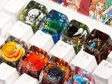 Clear Key Caps