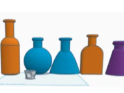 potion bottles