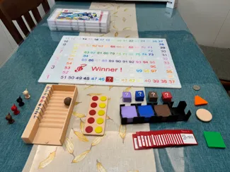 寓教于乐，给孩子成长设计的游戏棋