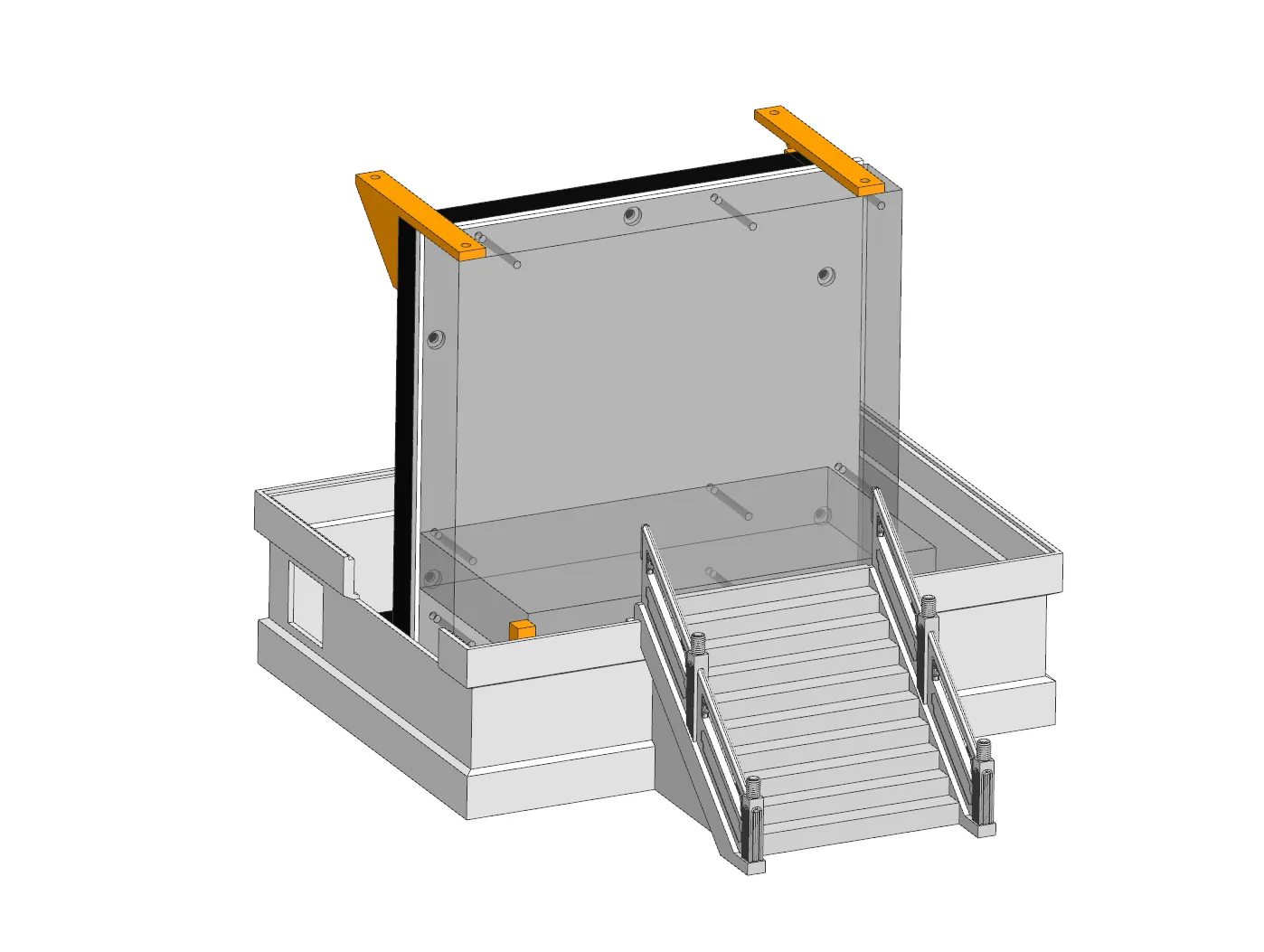 Computer Box Opening Design Chinese style open computer case - Free 3D Print Model - MakerWorld