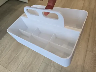 ToolBox with handle and sections - Open Source