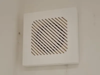 165mm x 165mm bathroom extractor fan cover