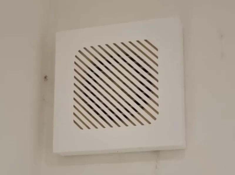165mm x 165mm bathroom extractor fan cover