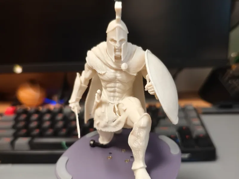 斯巴达战士