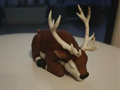 Reindeer Figurine