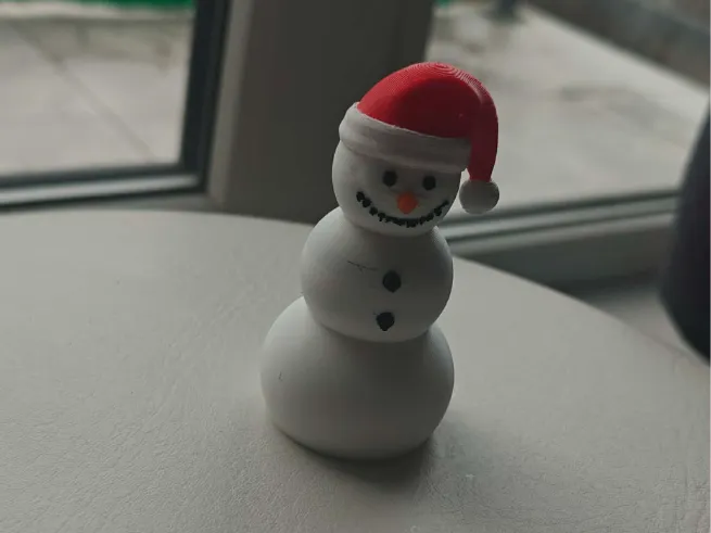 Snowman Figurine
