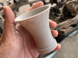 Air flow intake honda giorno